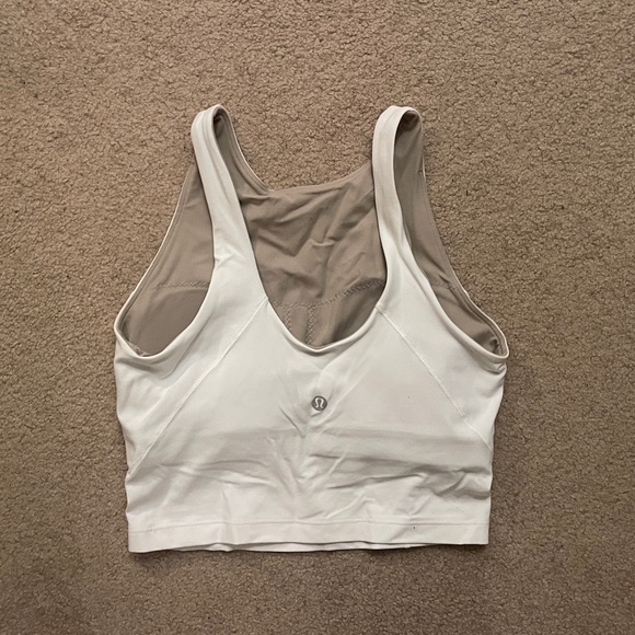 lylulemon high neck align tank - Picture 2 of 2